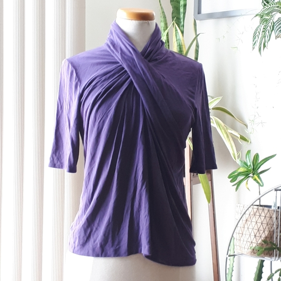 JNY | Fitted Turtleneck Top - Picture 10 of 12